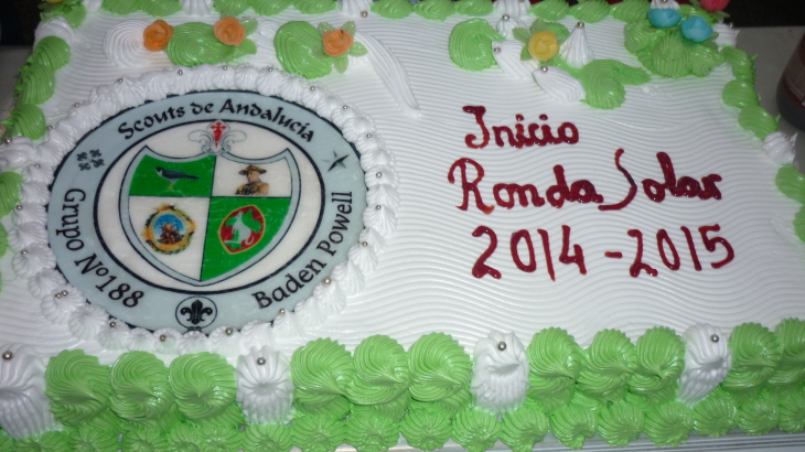 Obsequio de nuestro hermano scout Rafa Berdun
